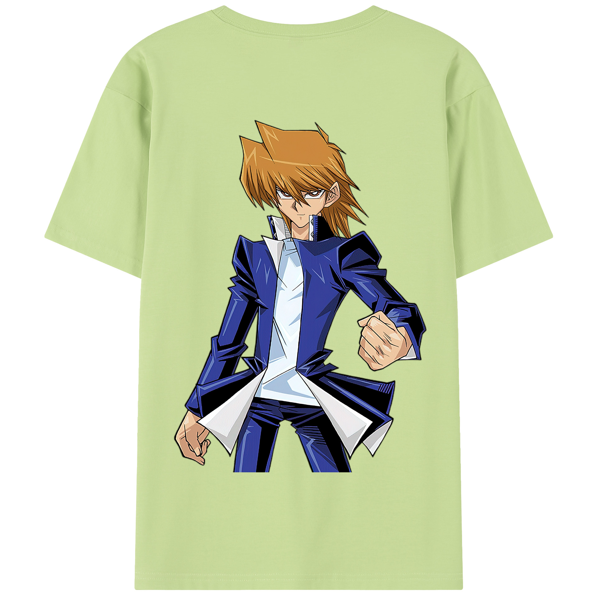 （画像用） 遊☆戯☆王 Yu-Gi-Oh! 綿100％半袖Tシャツ（背面プリント）